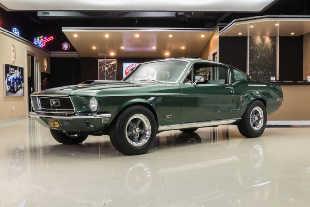 1968 Ford Mustang Fastback R-Code Bullitt