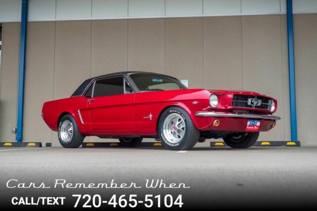 1965 Ford Mustang Rotisserie Restored 