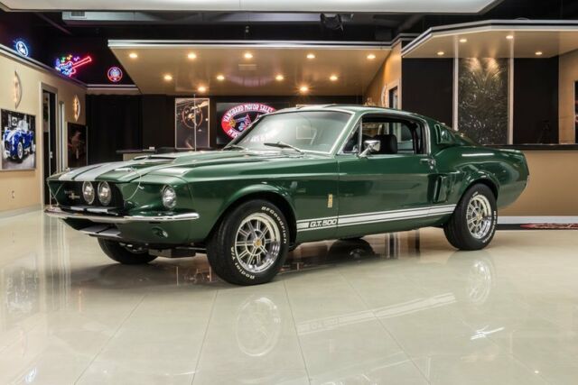 1967 Ford Mustang Fastback Shelby GT500 Tribute
