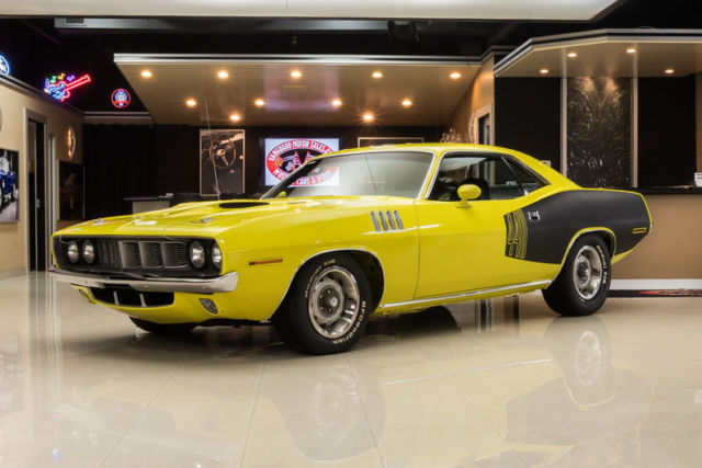 1971 Plymouth Barracuda 440 Six Pack Tribute