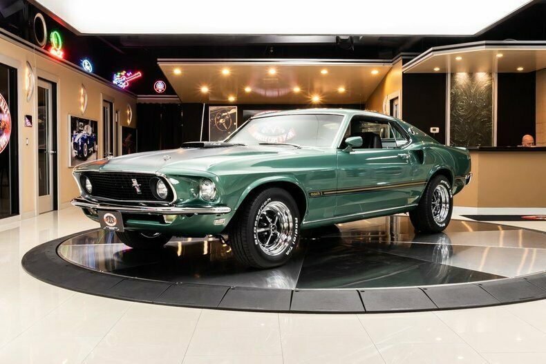 1969 Ford Mustang Fastback Mach 1 R-Code 428SCJ Drag Pack
