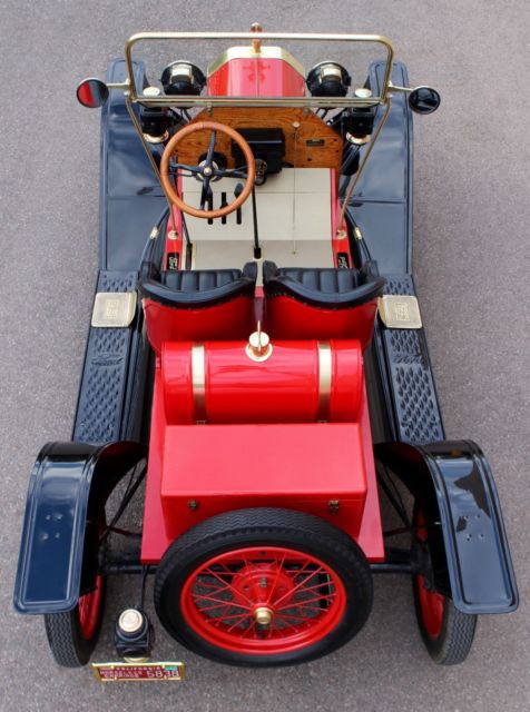 1914 Ford Model T Runabout Speedster A Oldtimer