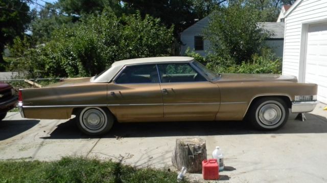 1969 Cadillac DeVille Chrome