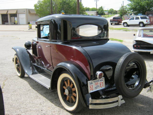 1929 Pontiac 3 WINDOW COUPE ALL STEEL RESTORED COUPE 3 WINDOW