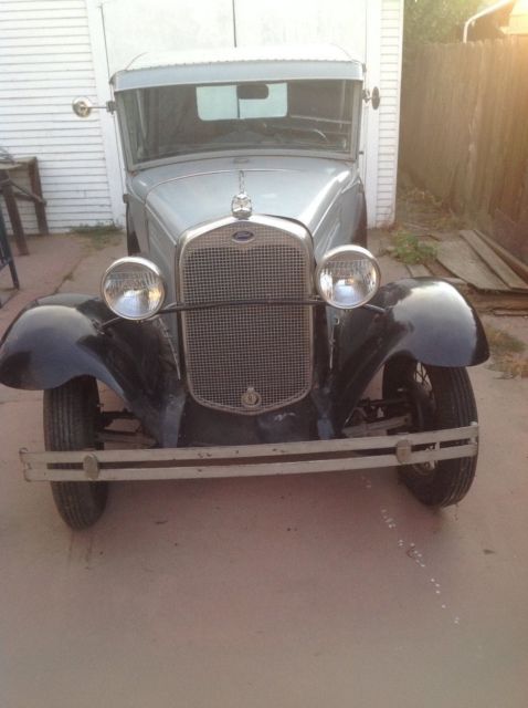 1930 Ford Model A none