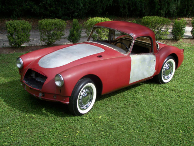 1959 MG MGA 1500 Coupe
