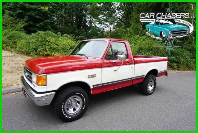 1989 Ford F-150 NO RESERVE SHORT BED!!