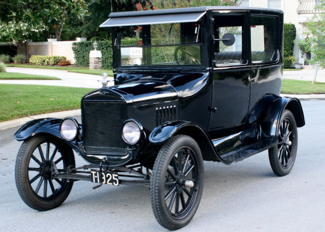 1925 Ford Model T MODEL T TUDOR SEDAN