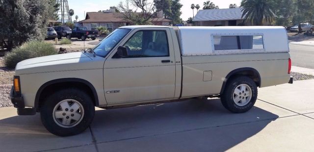 1993 Chevrolet S-10 4x4 Off Road Package