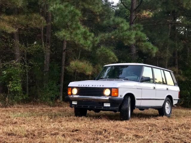 1993 Land Rover Range Rover County