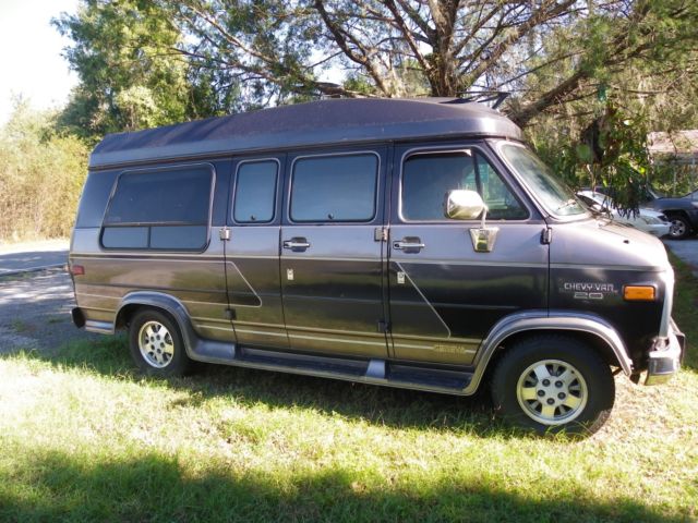 high top conversion vans for sale in florida