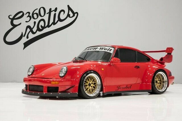 Rwb 930 Turbo Extremely Rare For Sale Photos Technical Specifications Description