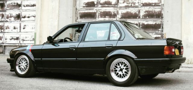 1991 BMW 3-Series Sedan