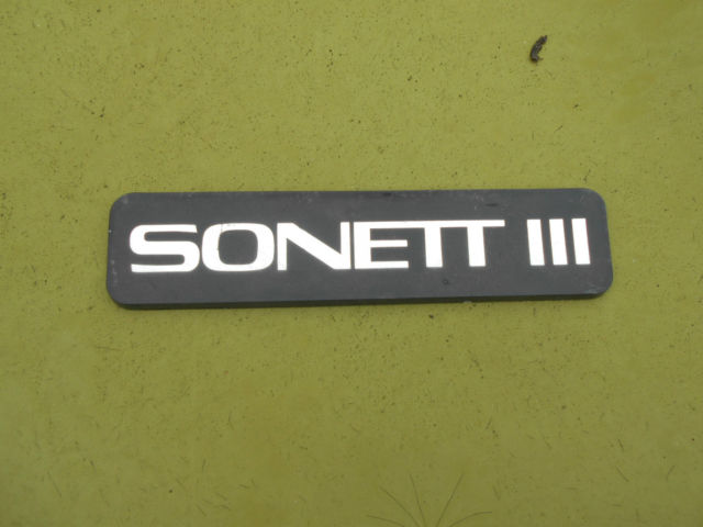 1971 Saab Sonett