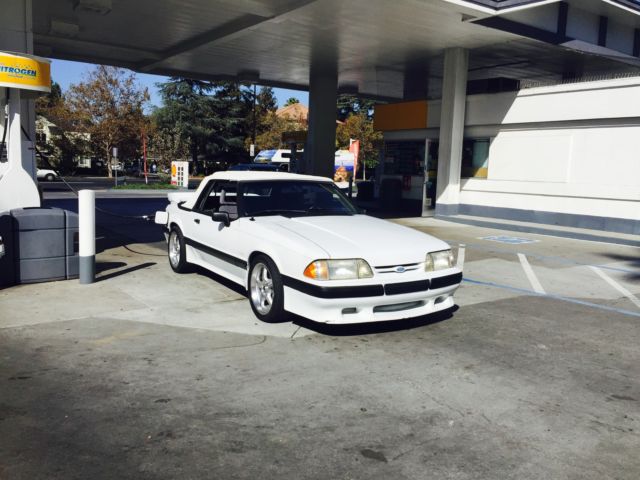 1988 Ford Mustang LX 5.0 Saleen