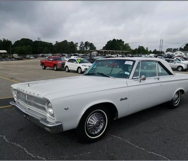 1965 Plymouth Other Satellite