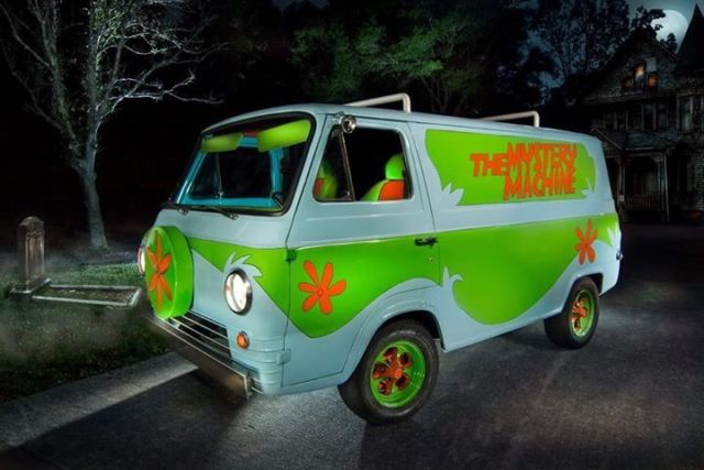 1963 Ford E-Series Van One-Of-A-Kind Mystery Machine from Scooby Doo