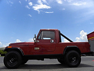 1985 Jeep CJ FULLY RESTORED CJ SCRAMBLER FLORIDA