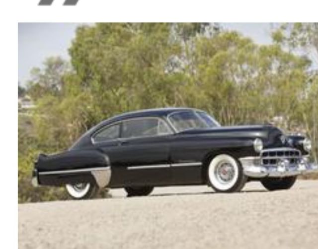 1949 Cadillac Sedanette