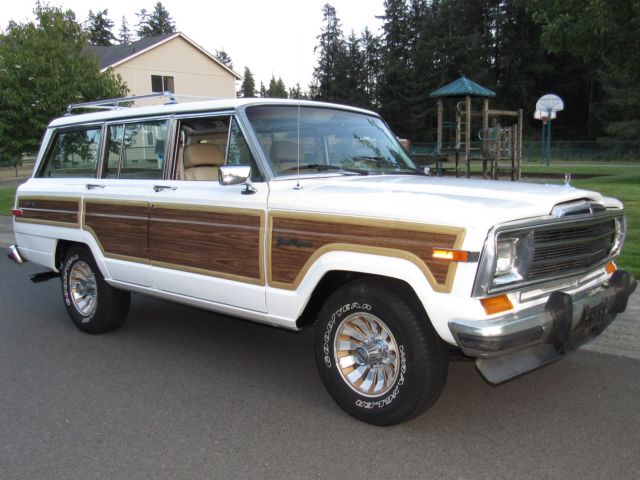 1990 Jeep Wagoneer  No resever  jeep