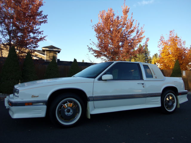 1987 Cadillac Eldorado 2-DOOR