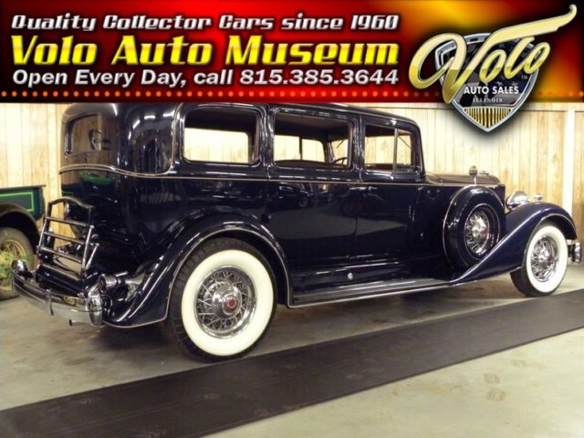 1934 Packard Series 1108 7 Passenger Sedan