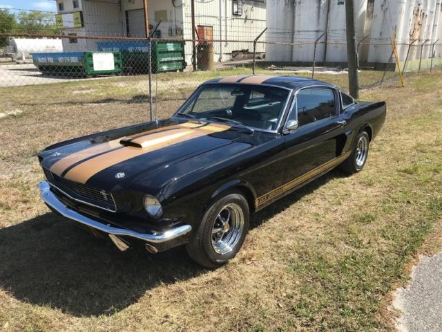 1966 Shelby GT350-H --