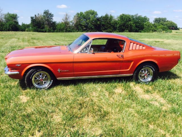 1966 Ford Mustang 2+2 fastback