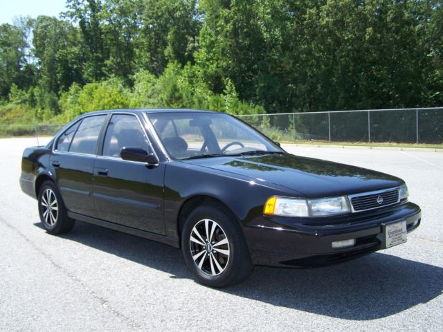 1992 Nissan Maxima 1-OWNER GXE CLEAN LOW MILE CRUISER SE SISTER CAR