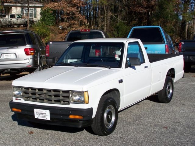 1990 Chevrolet S-10 1-OWNER 71K 4.3L FUEL INJ AC AUTOMATIC REG CAB 2WD