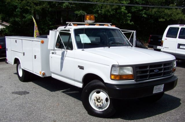 1992 Ford F-350 1-OWNER 7.3L DIESEL 1 TON DUALLY