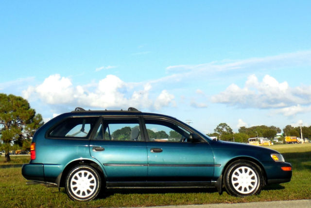 1993 Toyota Corolla RARE WAGON 1 OWNER NEW TIMING BELT/PUMP