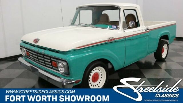 1963 Ford F-100 --