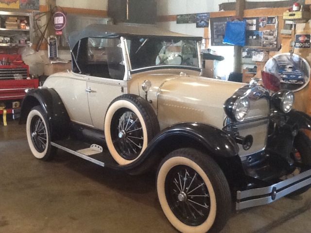 1980 Ford Model A Shay 29 Model A roadster