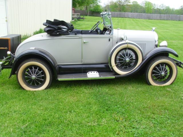 1980 Shay / ford MODEL A CONVERTIBLE