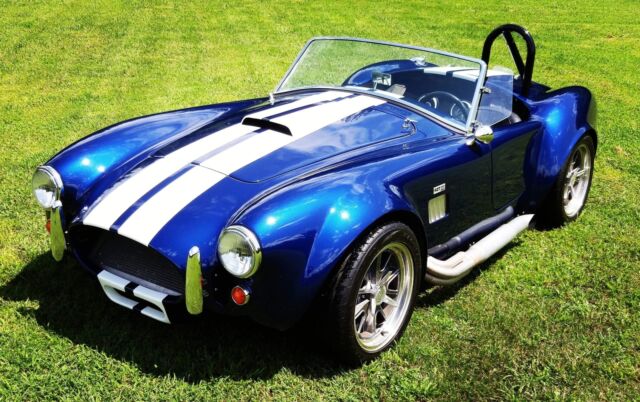 1965 Ford Cobra -SHELBY FACTORY  FIVE 514 ENGINE