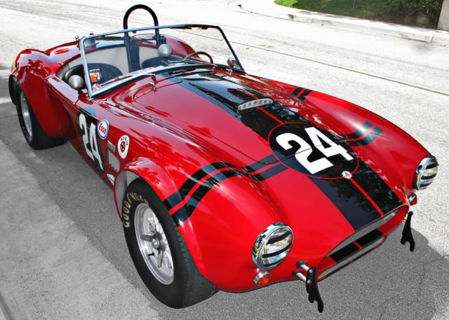 1963 Shelby Cobra FIA