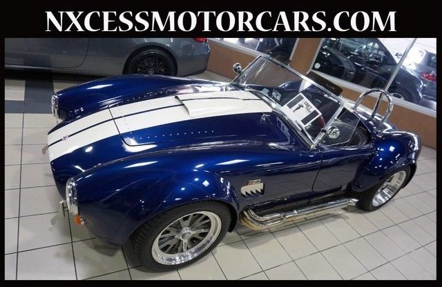 1965 Ford Shelby Cobra Replica BACKDRAFT RACING CONVERTIBLE