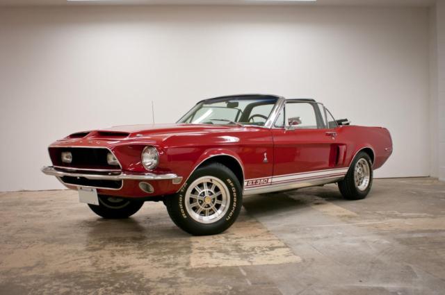 1968 Ford Mustang GT 350