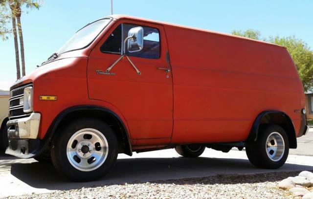 dodge tradesman van for sale