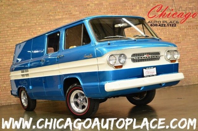 1962 Chevrolet Corvair Show Truck Kustom Traditional Rod Greenbrier