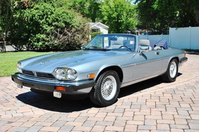 1990 Jaguar XJS Convertible V-12 70k Miles Absolutely Immaculate