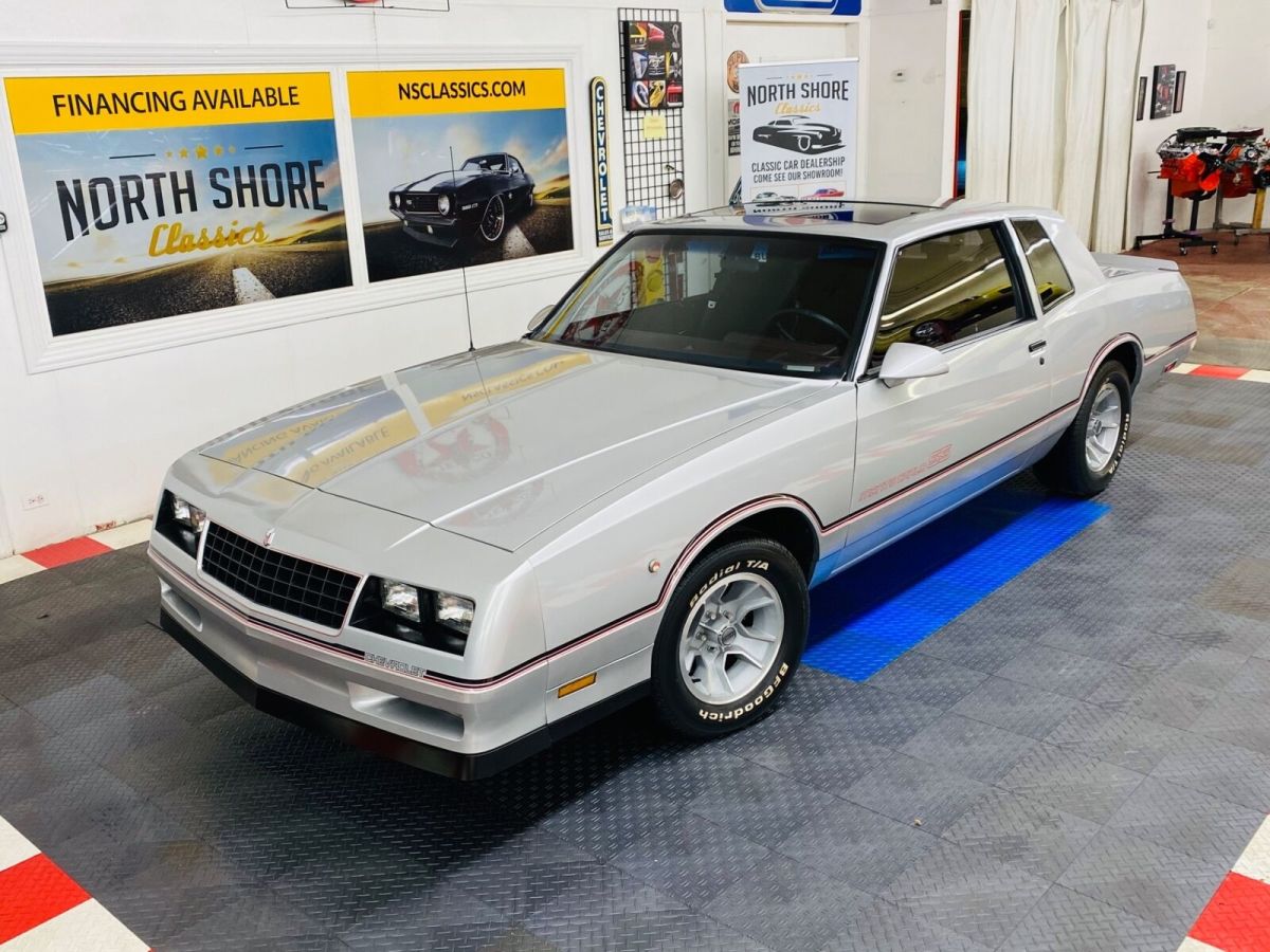 1986 Chevrolet Monte Carlo -SUPER SPORT - VERY LOW MILES - SEE VIDEO