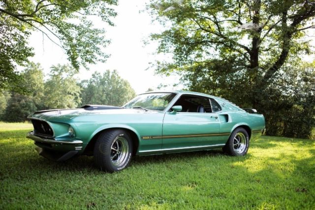 1969 Ford Mustang -MACH 1-MARTI REPORT- NUMBERS MATCHING 351 WINDSOR