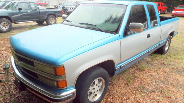 1993 Chevrolet C/K Pickup 1500 xCab
