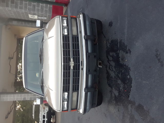 1989 Chevrolet C/K Pickup 1500 Full trim