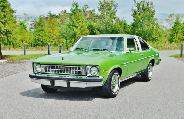 1976 Chevrolet Nova 1 owner just 69000 miles mint original condition.