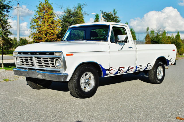 1974 Ford F-250 Loaded automatic a/c p/s 250 model must see.