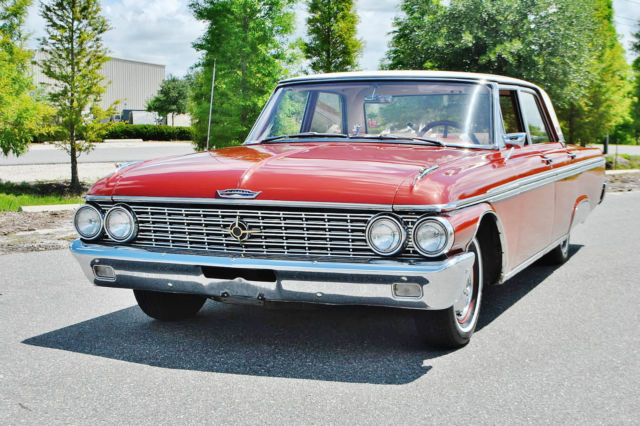 1962 Ford Galaxie Sold at No reserve this week.