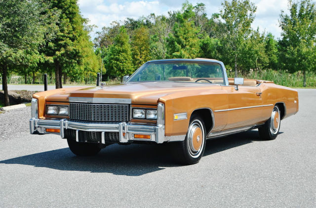 1976 Cadillac Eldorado must see drive priced to sell today call now
